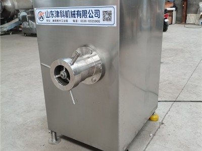 冻肉绞肉机 大型绞肉机 鲜肉绞肉机 馅料绞肉机图5