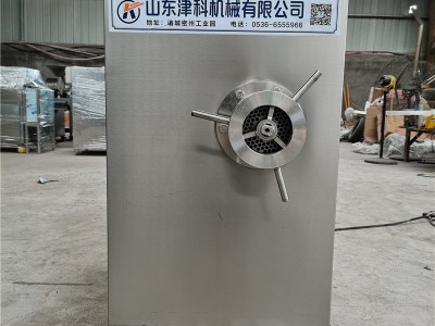 冻肉绞肉机 大型绞肉机 鲜肉绞肉机 馅料绞肉机图3