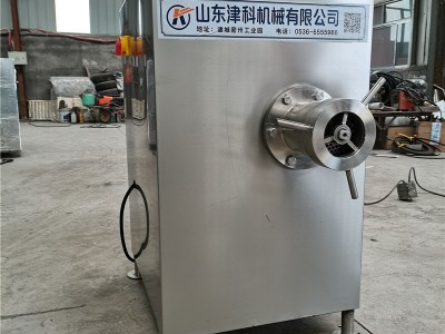 冻肉绞肉机 大型绞肉机 鲜肉绞肉机 馅料绞肉机图4