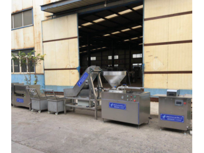 台湾烤肠加工设备 香肠加工机器 腊肠灌肠机 全套红肠生产线设备图3