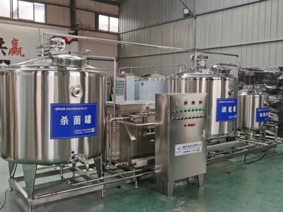 酸奶加工设备牛奶羊奶生产线全套巴氏奶生产设备马奶驴奶加工机器图4