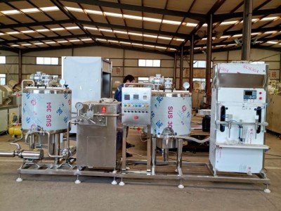 酸奶加工设备牛奶羊奶生产线全套巴氏奶生产设备马奶驴奶加工机器图5