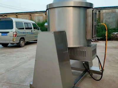 栗子肉松炒食机 腰果花生炒食机 坚果巴坦木滚筒炒锅图4
