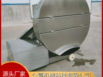 冻盘肉切片刨肉机 冻盘刨肉片机 不锈钢圆盘式刨肉机图2
