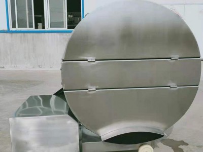 冻盘肉切片刨肉机 冻盘刨肉片机 不锈钢圆盘式刨肉机图5