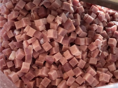厂家定制三维数控切丁机 熟牛肉五花肉微冻肉切肉丁机 香菇切丁机图5