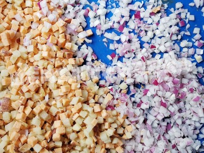 厂家直促 商用多功能 切菜机 一次成型洋葱切丁机 食堂专用切块机图5