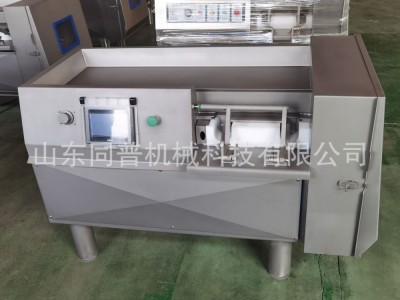 切丁机商用多功能冻肉切块设备不锈钢数控全自动切块机专用切丁机图4