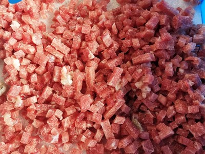 切丁机商用多功能冻肉切块设备不锈钢数控全自动切块机专用切丁机图5
