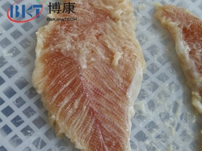 博康鸡排压整机/压肉机/压平机/肉类整形设备图5