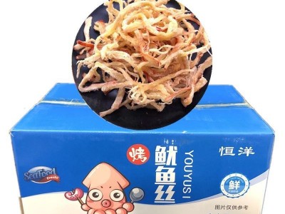 即食海鲜烤鱿鱼丝原味鱼丝海味小吃营养休闲食品整箱批发10斤件图2