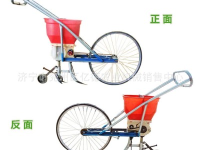 贵州热销手推撒肥机小型撒肥机 播种机 一体多用机 多款现货批发图5