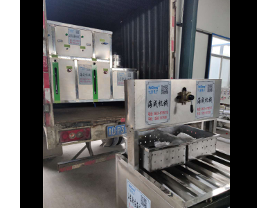 适合农村创业的机器设备 小型大豆磨浆机厂家 气动压榨成型机图4