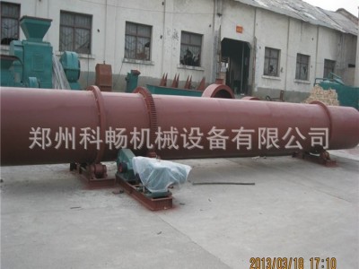 定制滚筒烘干机 木材锯末滚筒烘干机 气流式大型回转干燥机图2
