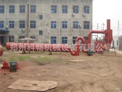 定制滚筒烘干机 木材锯末滚筒烘干机 气流式大型回转干燥机图4