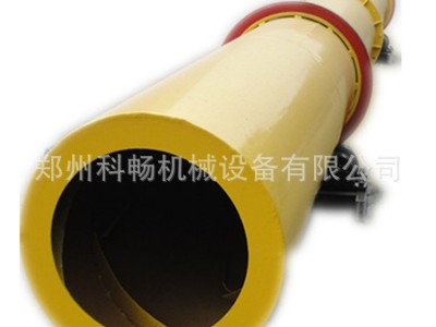 卧式干燥机 小型单筒煤泥滚筒烘干机 5吨三筒沙子回程烘干机图2