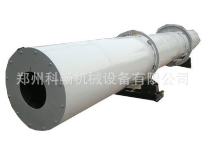 卧式干燥机 小型单筒煤泥滚筒烘干机 5吨三筒沙子回程烘干机图5