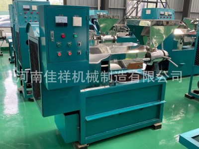 全自动棉籽榨油机棕榈油核桃油榨油机 葵花籽菜籽螺旋中型榨油机图3