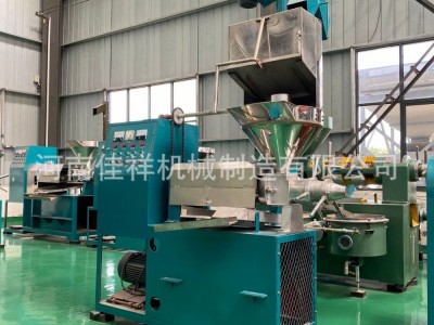 全自动棉籽榨油机棕榈油核桃油榨油机 葵花籽菜籽螺旋中型榨油机图5