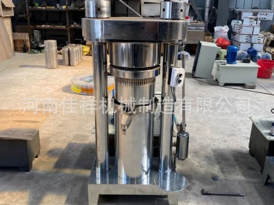 液压榨油机 芝麻液压香油机 核桃花椒籽辣椒籽腰果液压榨油机图4