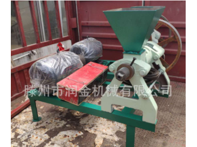 60型预榨机 大豆榨油配套设备 花生榨油轧胚机 菜籽预榨机轧胚机图2