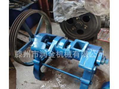 60型预榨机 大豆榨油配套设备 花生榨油轧胚机 菜籽预榨机轧胚机图5