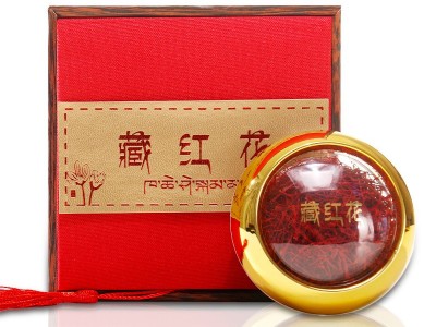 批发藏红花礼盒装3g原丝西红花礼品会销展会中药材批发藏红花图4