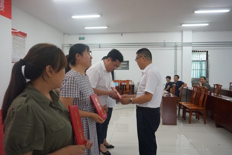 章丘区农业农村局举行“强国有我”知识竞赛