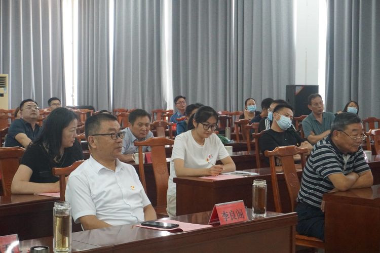 章丘区农业农村局举行“强国有我”知识竞赛
