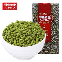绿色黄金东北绿豆400g五谷杂粮批发粗粮绿豆糕点饼农产品