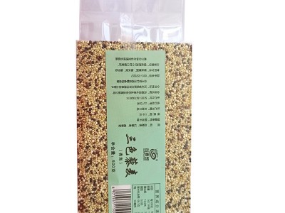 小粒三色藜麦白红黑藜麦厂家大量批发图3