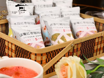 盛耳 冻干银耳羹免煮冲泡即食速食代餐10口味 冰糖雪梨红枣汤90g图4