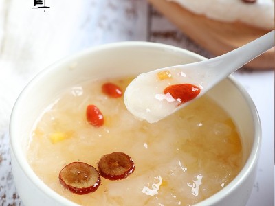 盛耳 免煮冲泡即食速食代餐冻干银耳羹样品 代制作样品图4