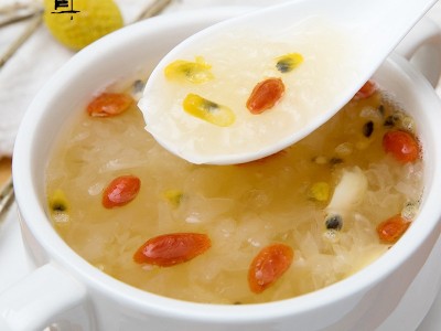 盛耳 免煮冲泡即食速食代餐冻干银耳羹样品 代制作样品图3