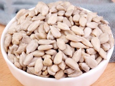 批发价新货生葵花籽仁袋装瓜子仁无壳原味葵瓜子仁烘培原料图3