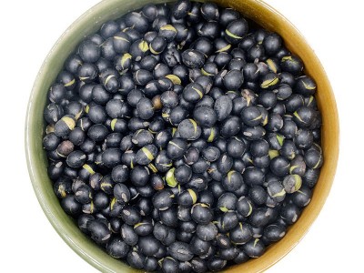 熟绿芯黑豆低温烘焙熟五谷杂粮磨粉原料 豆浆原料500g图2