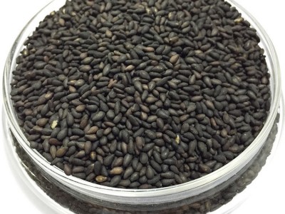 熟黑芝麻 五黑糕点 黑芝麻丸面包食品原料五谷磨坊房磨粉杂粮批发图4