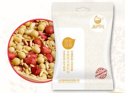 厂家批发豆浆料包 五谷现磨豆浆原料包 低温烘焙熟五谷杂粮豆浆包图4