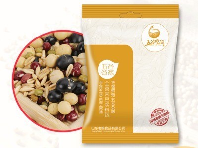 厂家批发豆浆料包 五谷现磨豆浆原料包 低温烘焙熟五谷杂粮豆浆包图2