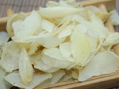 甘肃兰州百合干批发散装新货即食干货泡水天然500g大片百合片图4