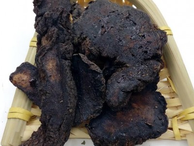 中药材生地黄 特级野生地黄批发 正品河南焦作特产生地片包邮图1