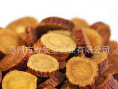 中药材批发炙甘草 野生制甘草 新货无硫白蜜炙甘草片图5