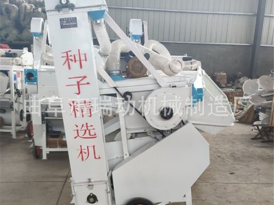 全自动小麦精选机水稻大豆种子过滤去杂机多功能大型粮食筛选机图4