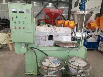 小型油厂螺旋榨油机 自动化榨油设备 家用菜籽玉米大豆压油机图5