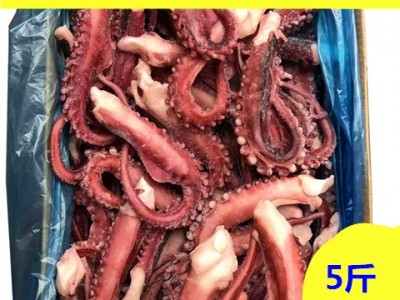 鲜货【鱿鱼须】新鲜速冻海鲜 章鱼须小八爪迷你 章鱼足爪火锅食材图5