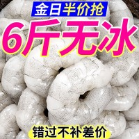 【无冰衣】开海特价特大虾仁新鲜真空包装现剥青虾仁批发海鲜顺丰