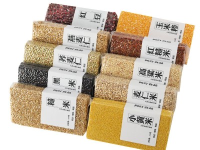 阿叮食品10袋真空包装五谷杂粮组合八宝粥米原料粗粮2500g5斤图5
