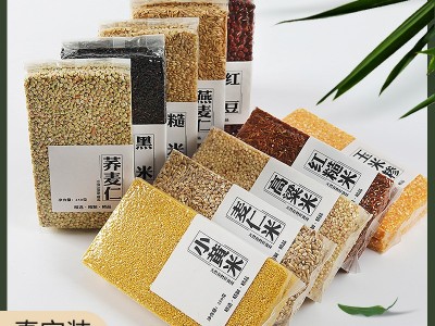 阿叮食品10袋真空包装五谷杂粮组合八宝粥米原料粗粮2500g5斤图3