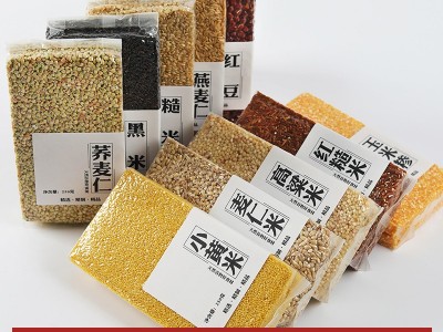 阿叮食品10袋真空包装五谷杂粮组合八宝粥米原料粗粮2500g5斤图4