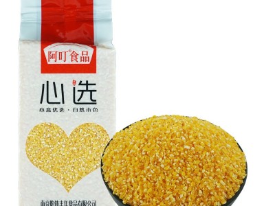 厂家批发代发阿叮食品真空装玉米糁碴糁碎五谷杂粮粗粮八宝粥原料图4